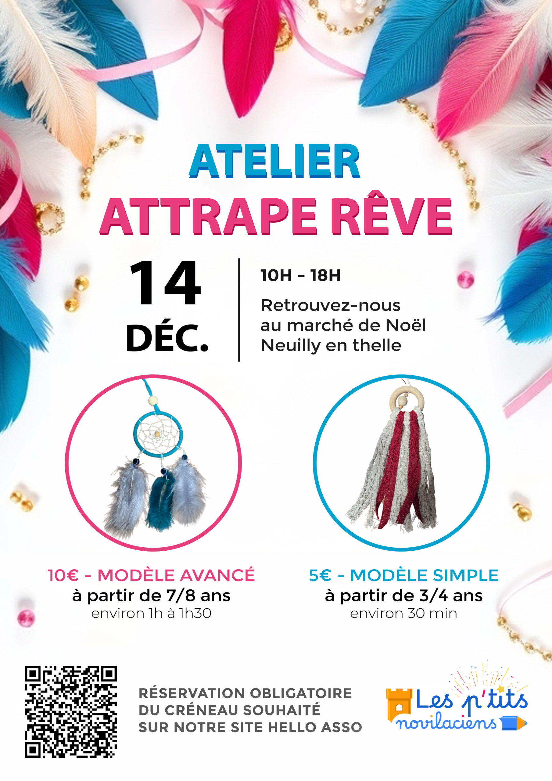 atelier attrape reve