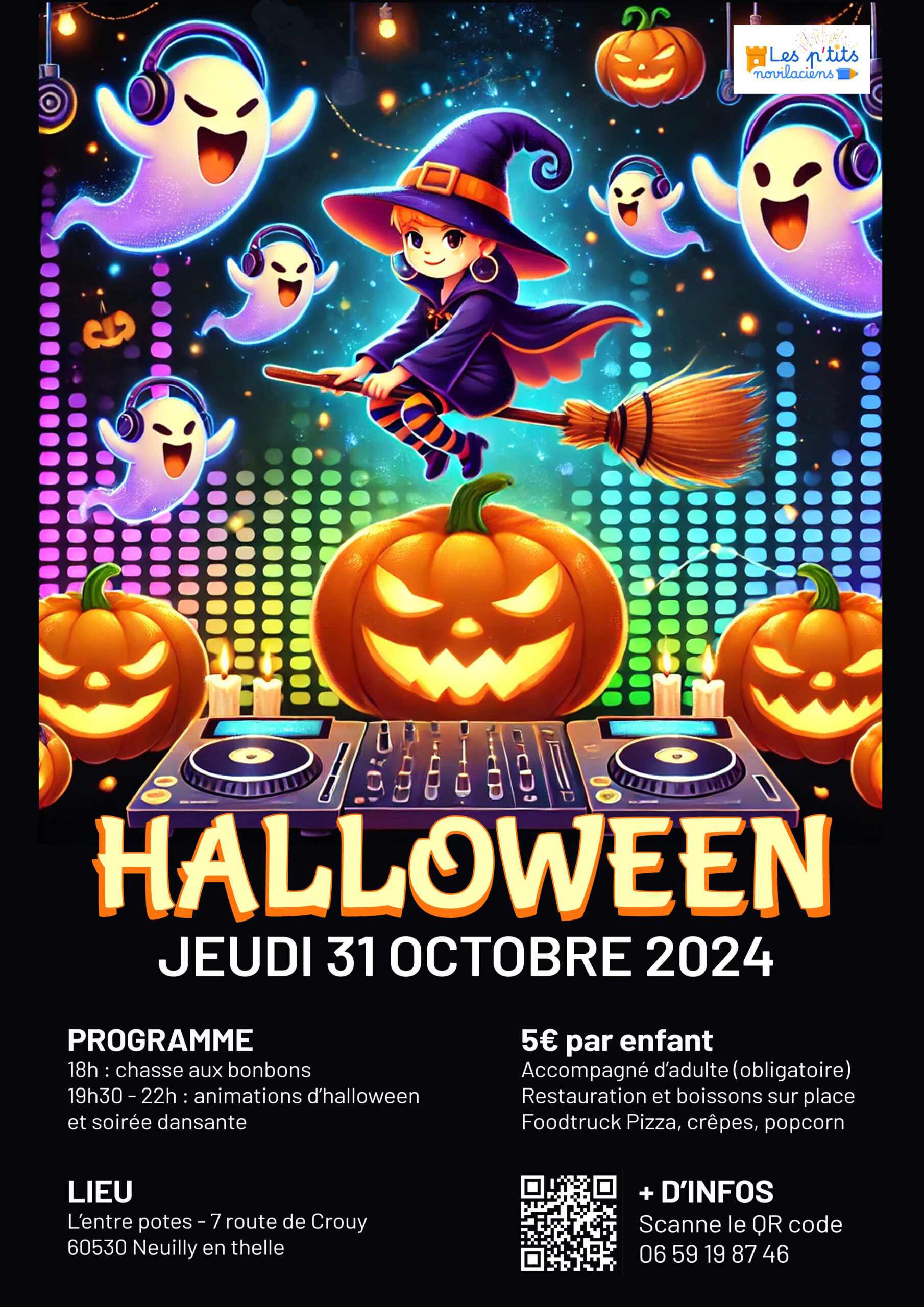 soirée halloween