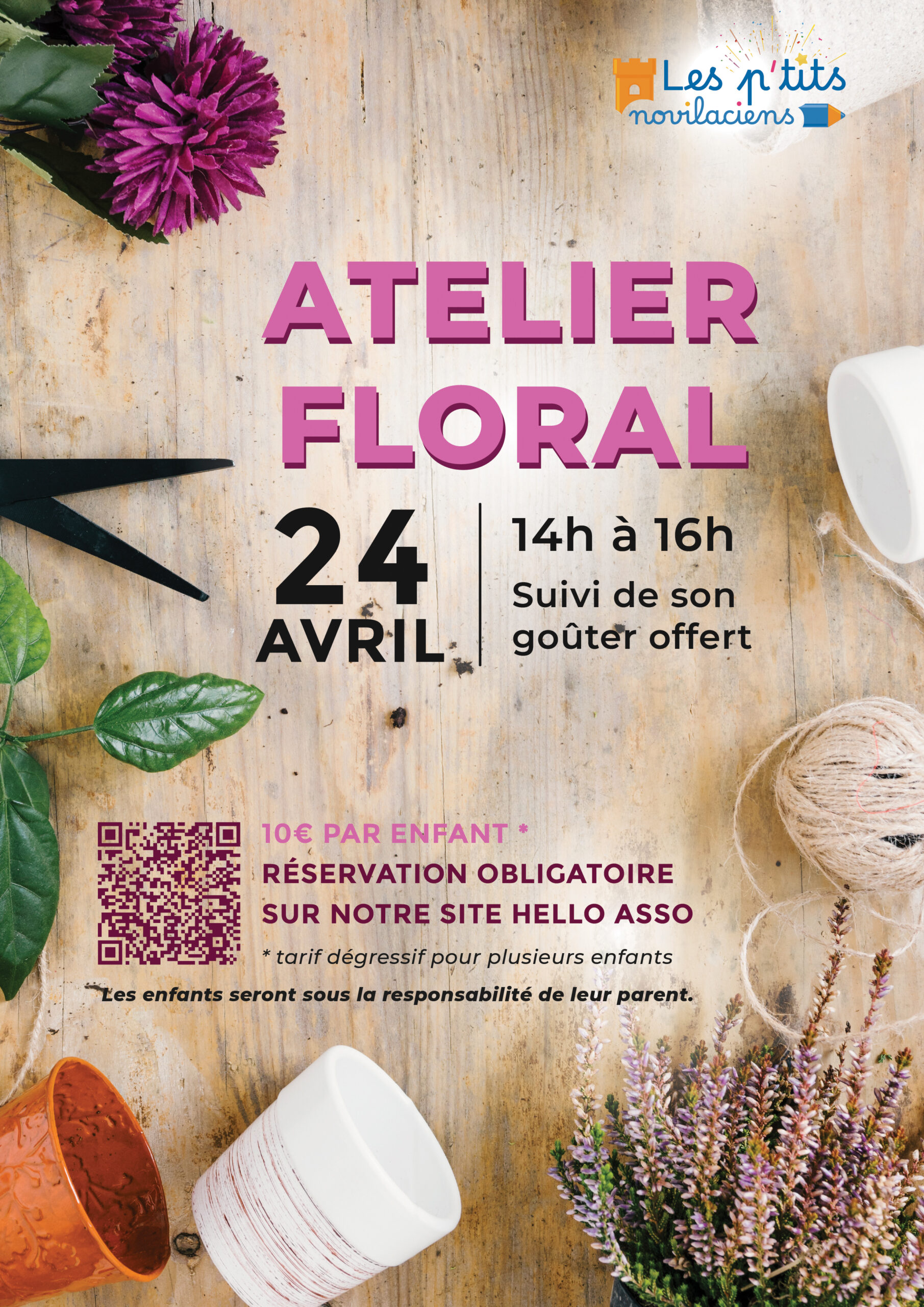 atelier floral