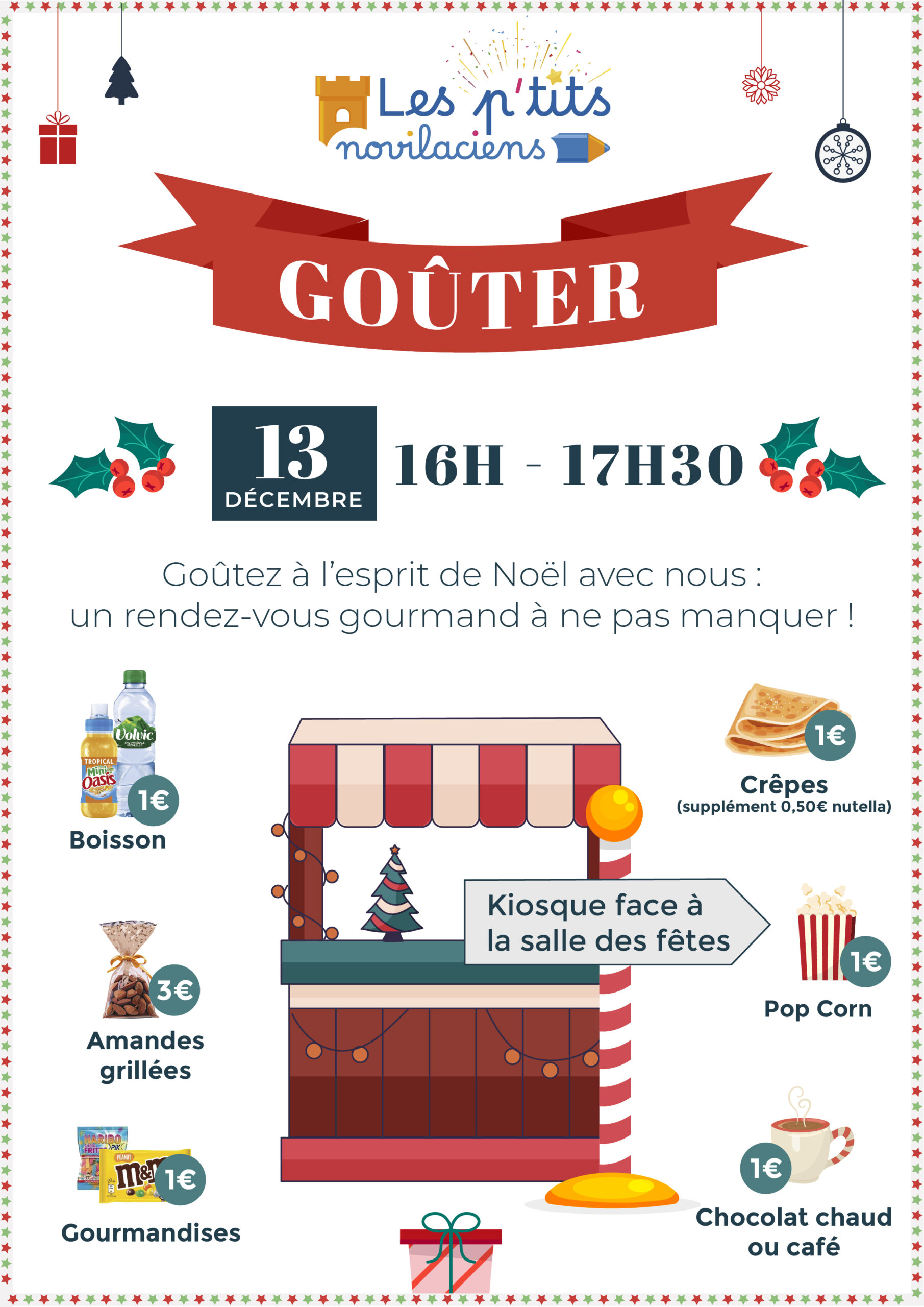 gouter de noel