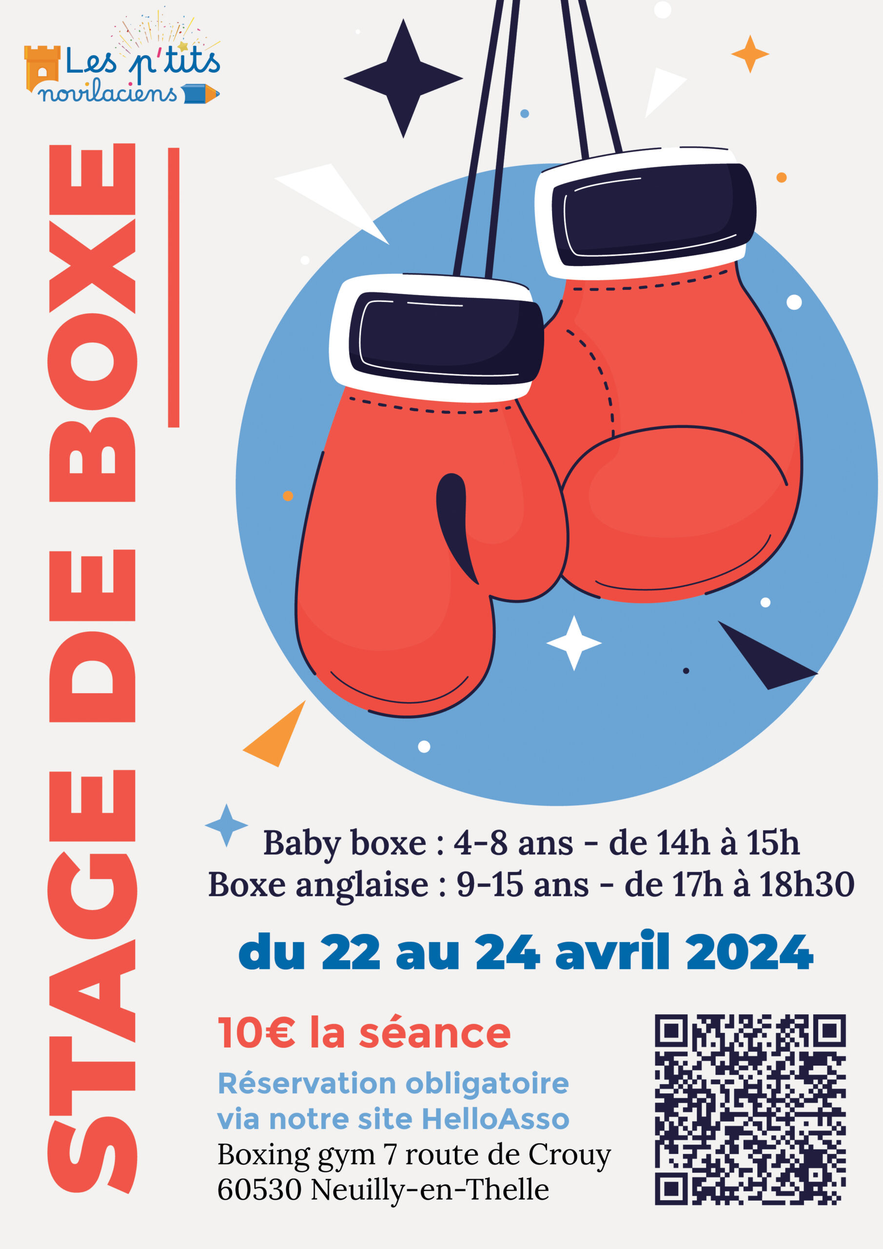 stage de boxe